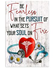 Medical Assistant - Be fearless 11x17 Poster front