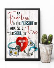 Medical Assistant - Be fearless 11x17 Poster lifestyle-poster-8