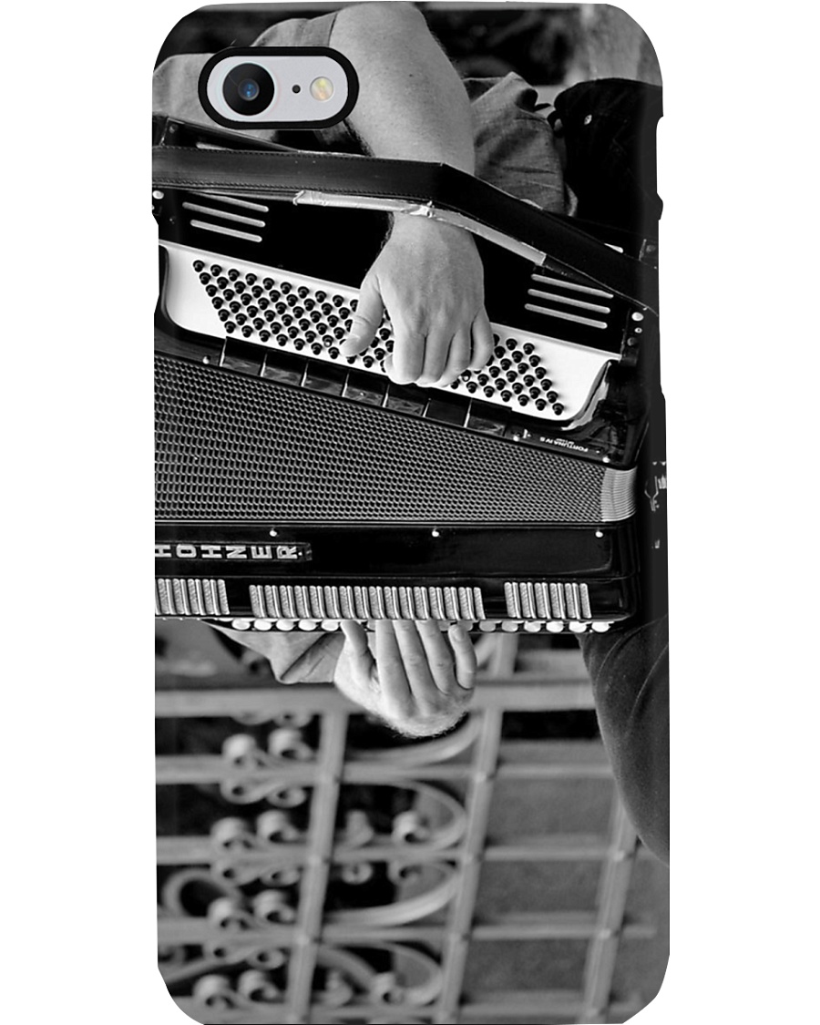 Accordion player Phone Case