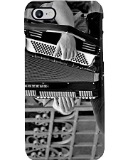 Accordion player Phone Case i-phone-8-case