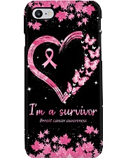 Breast Cancer I'm Survivor Phone Case i-phone-7-case
