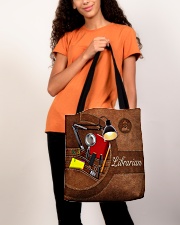 Librarian Gift All-over Tote aos-all-over-tote-lifestyle-front-06