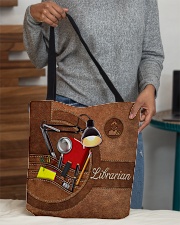 Librarian Gift All-over Tote aos-all-over-tote-lifestyle-front-10