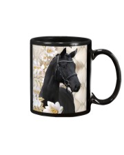 Horse Girl - Black Horse Mug thumbnail