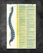 Chiropractor Spine Role 11x17 Poster aos-poster-portrait-11x17-lifestyle-12