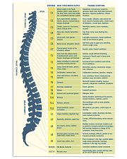 Chiropractor Spine Role 11x17 Poster front