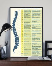 Chiropractor Spine Role 11x17 Poster lifestyle-poster-2