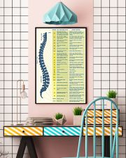 Chiropractor Spine Role 11x17 Poster lifestyle-poster-6
