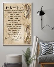 The Horse's Prayer Horse Girl's Gift 11x17 Poster lifestyle-poster-1