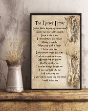 The Horse's Prayer Horse Girl's Gift 11x17 Poster lifestyle-poster-3