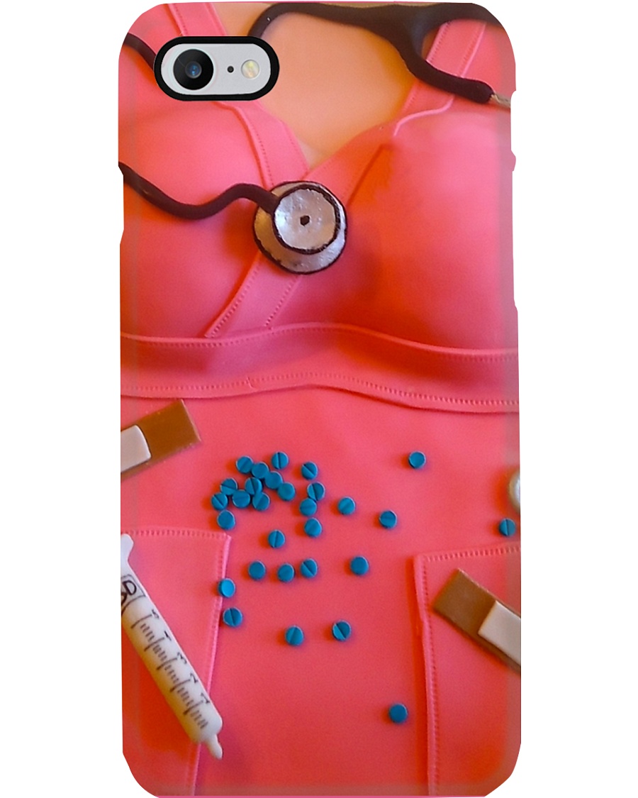 Nurse Pink Uniform Phone Case
