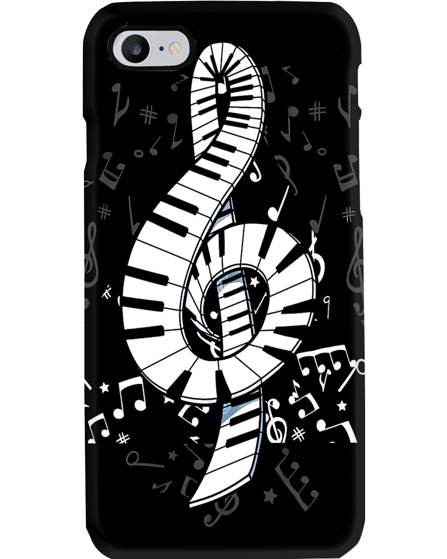Piano Clef Phone Case