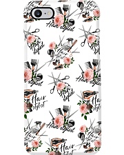 Hairstylist Pattern Hairdresser Phone Case i-phone-7-case