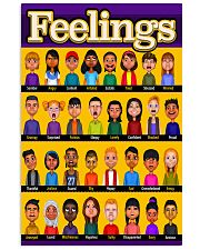 Social Worker Feelings 11x17 Poster front