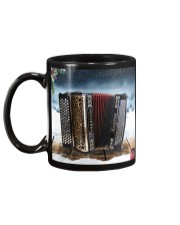 Accordion Christmas Mug back