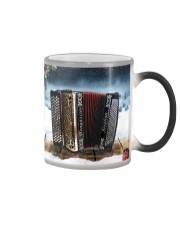 Accordion Christmas Color Changing Mug thumbnail