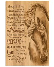 Horse Girl I have you in my heart 11x17 Poster front