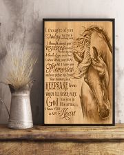 Horse Girl I have you in my heart 11x17 Poster lifestyle-poster-3
