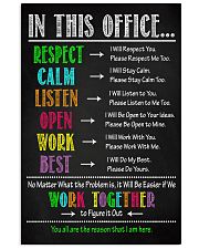 Physical Therapy We Work Together To Figure It Out 11x17 Poster front
