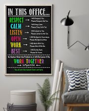 Physical Therapy We Work Together To Figure It Out 11x17 Poster lifestyle-poster-1