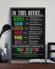 Physical Therapy We Work Together To Figure It Out 11x17 Poster lifestyle-poster-2