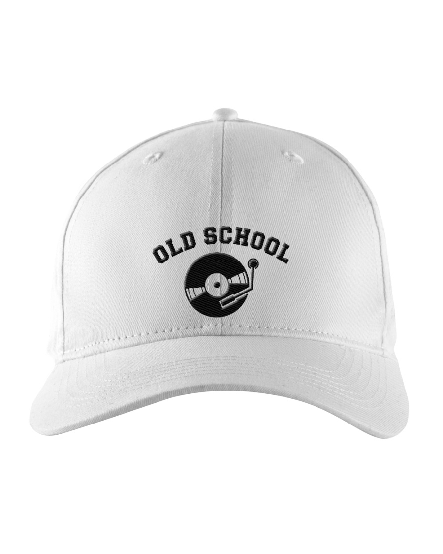 DJ - Old School Embroidered Hat