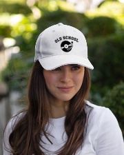 DJ - Old School Embroidered Hat garment-embroidery-hat-lifestyle-07