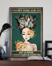 Hairdresser A Good Hairstylist Is Forever 11x17 Poster lifestyle-poster-2