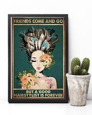 Hairdresser A Good Hairstylist Is Forever 11x17 Poster lifestyle-poster-8