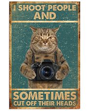 Shoot People Photographer 11x17 Poster front
