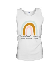 Occupational Therapy Create Motivate Inspire Unisex Tank tile