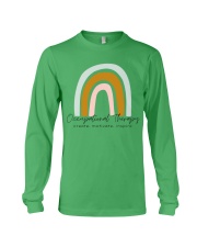 Occupational Therapy Create Motivate Inspire Long Sleeve Tee tile