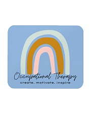 Occupational Therapy Create Motivate Inspire Mousepad tile
