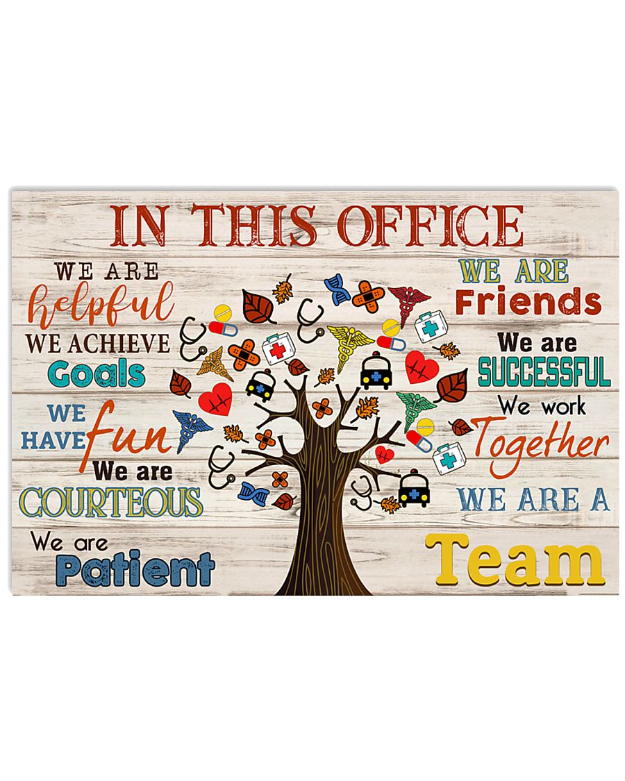 CNA We Are Team 17x11 Poster