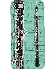 Oboe with music sheet Phone Case i-phone-7-case