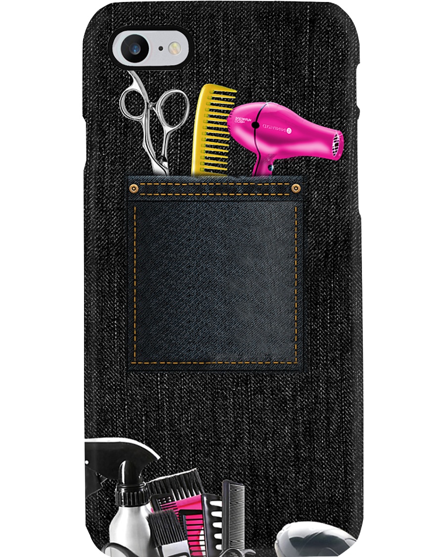 Hairdresser Essential Tools Phone Case