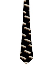 Harmonica Seamless Pattern Tie front