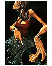 DJ Girl Art 11x17 Poster front