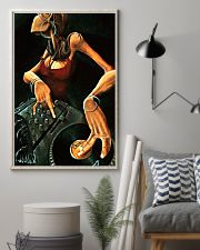 DJ Girl Art 11x17 Poster lifestyle-poster-1