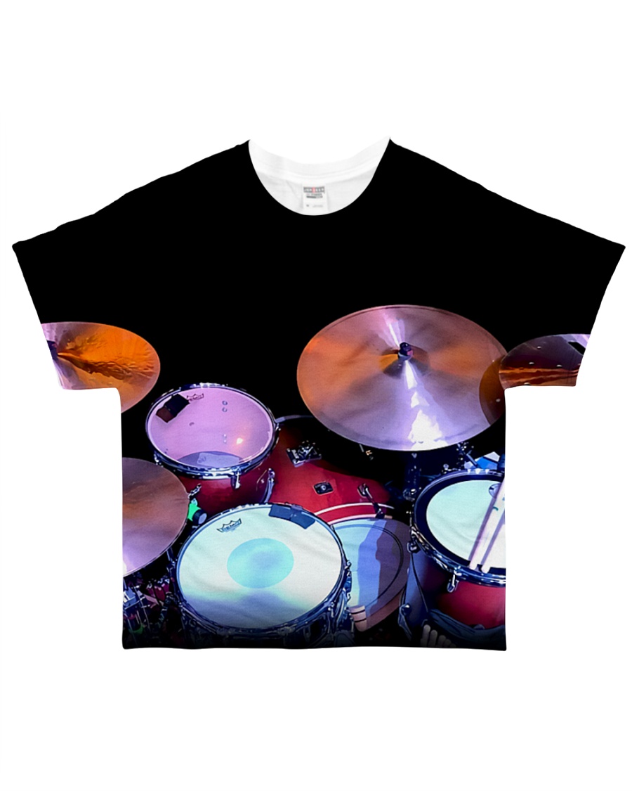 Drummer Therapy All-over T-Shirt
