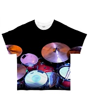 Drummer Therapy All-over T-Shirt front