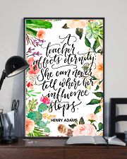A teacher affects eternity 11x17 Poster lifestyle-poster-2