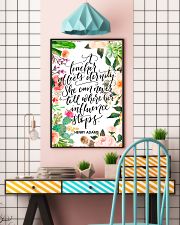 A teacher affects eternity 11x17 Poster lifestyle-poster-6