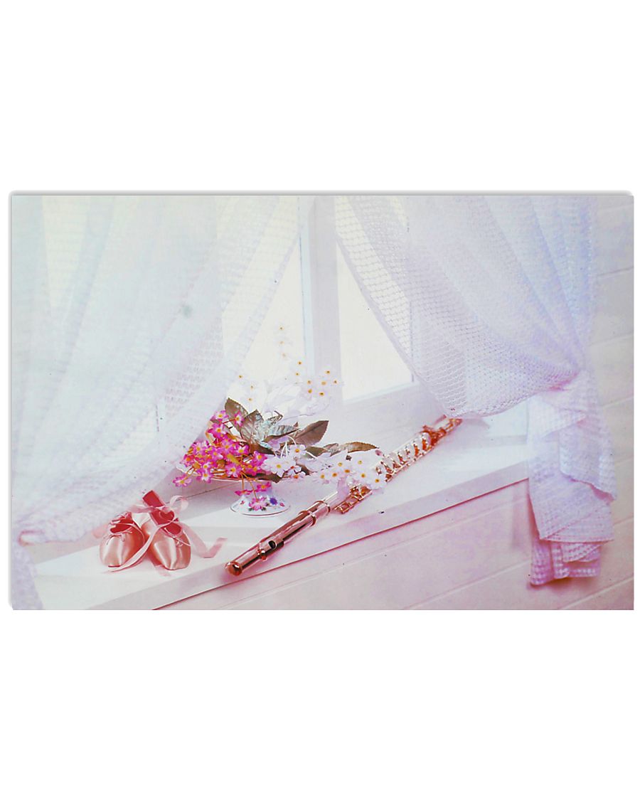 Flute And Ballet 17x11 Poster