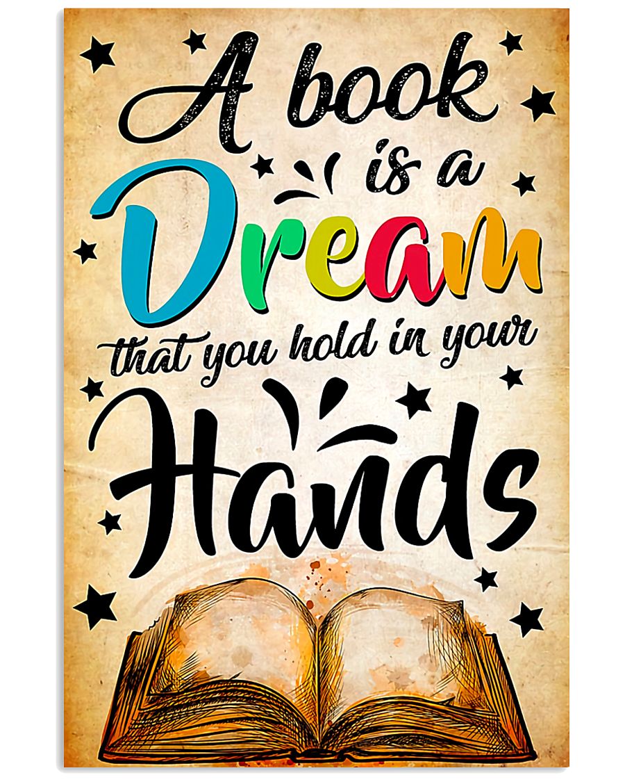 Teacher A Book Is A Dream 11x17 Poster