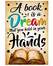 Teacher A Book Is A Dream 11x17 Poster front