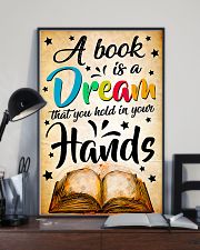 Teacher A Book Is A Dream 11x17 Poster lifestyle-poster-2