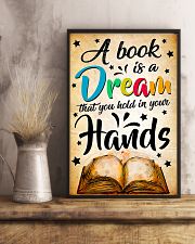Teacher A Book Is A Dream 11x17 Poster lifestyle-poster-3