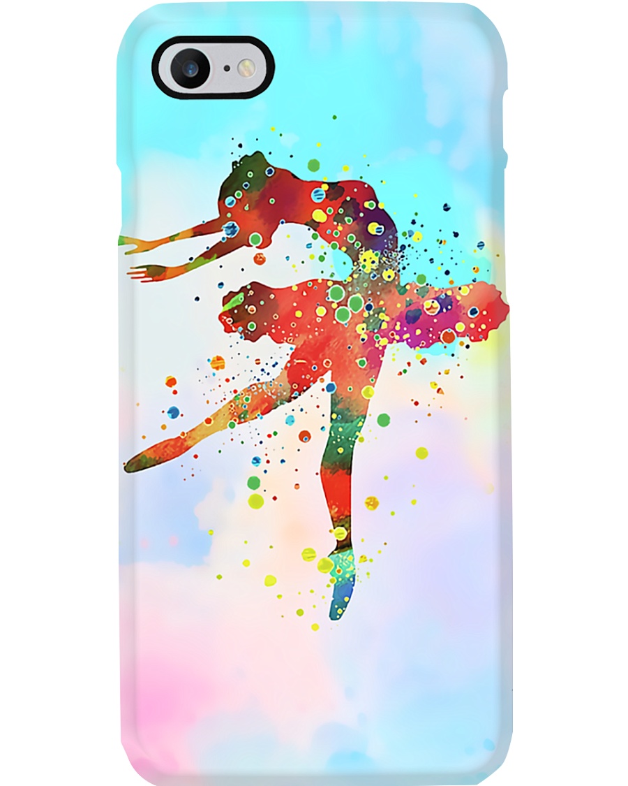 Ballet Colorful Phone Case