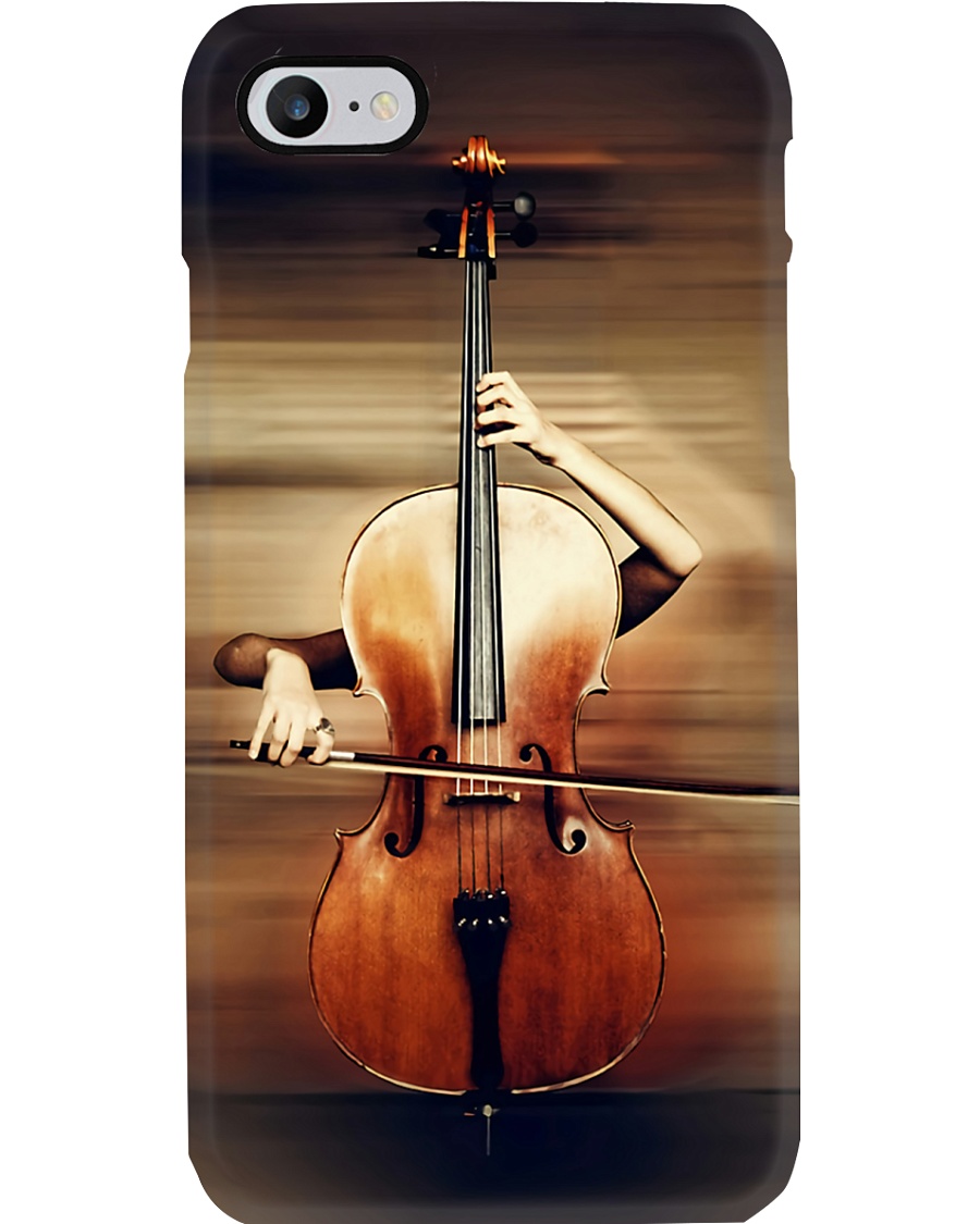 Cellist Skillful Hands Phone Case